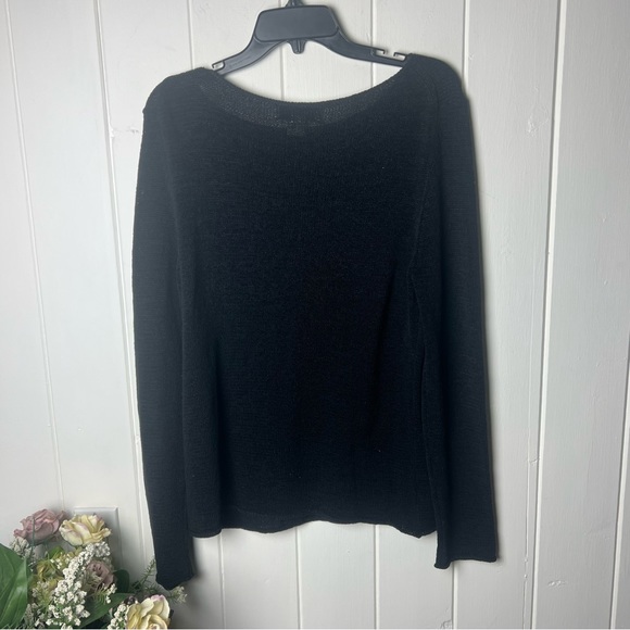 Brooks Brothers Silk Blend Black Sweater - Picture 3 of 7